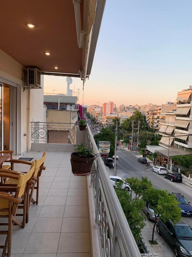 New Luxury Apartment In Central Suburb Of Atene Esterno foto