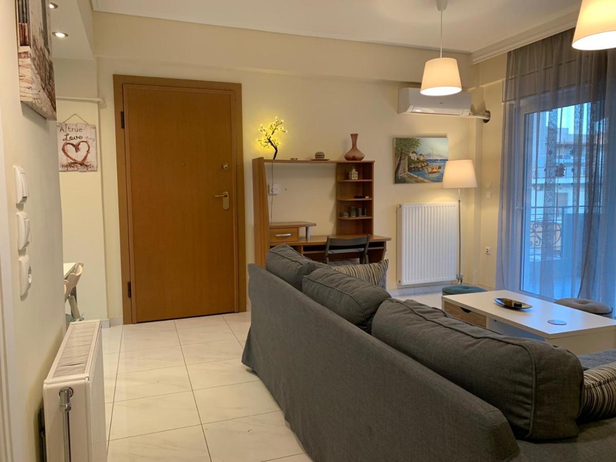 New Luxury Apartment In Central Suburb Of Atene Esterno foto