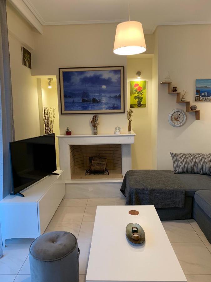 New Luxury Apartment In Central Suburb Of Atene Esterno foto