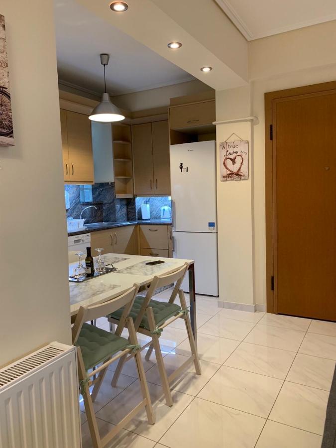 New Luxury Apartment In Central Suburb Of Atene Esterno foto