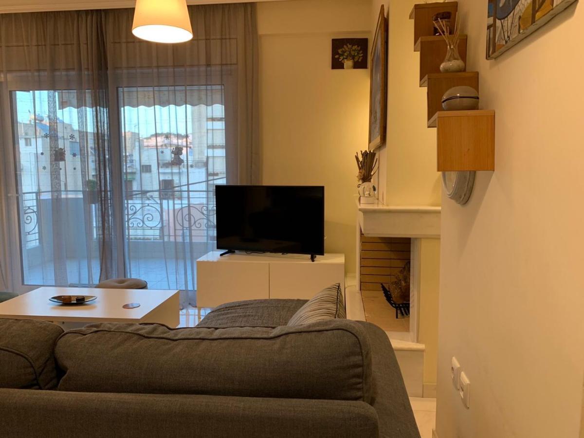 New Luxury Apartment In Central Suburb Of Atene Esterno foto