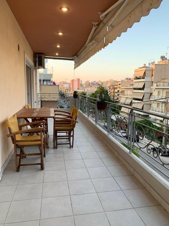 New Luxury Apartment In Central Suburb Of Atene Esterno foto