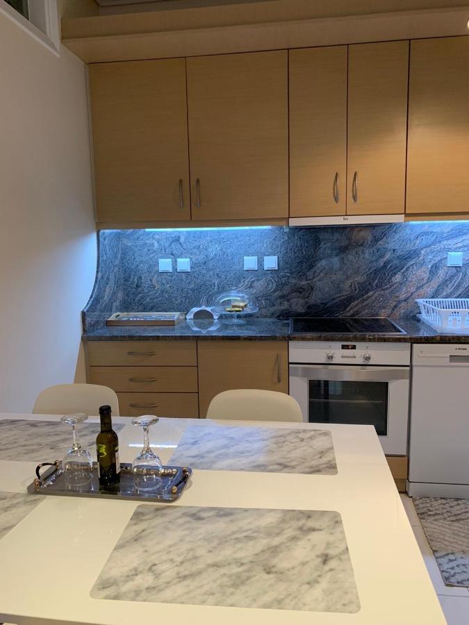 New Luxury Apartment In Central Suburb Of Atene Esterno foto
