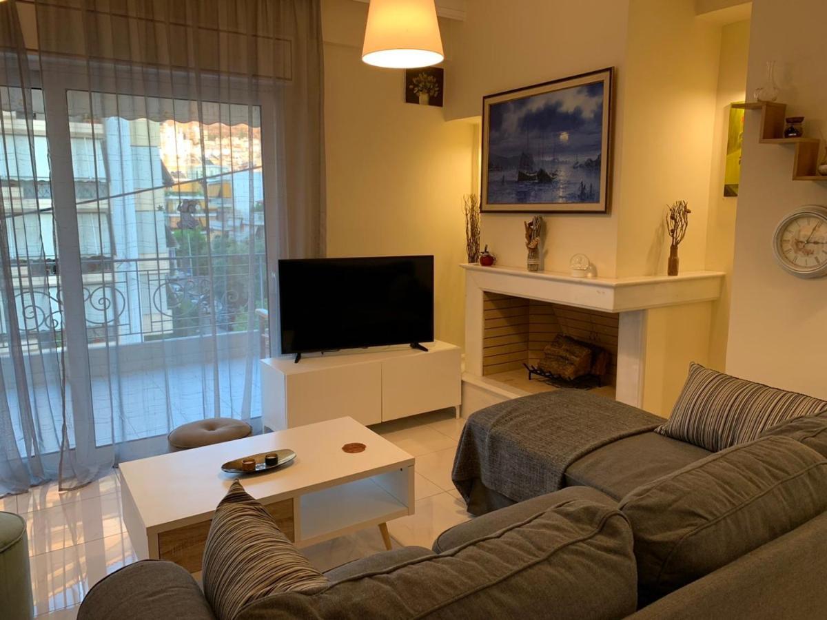 New Luxury Apartment In Central Suburb Of Atene Esterno foto