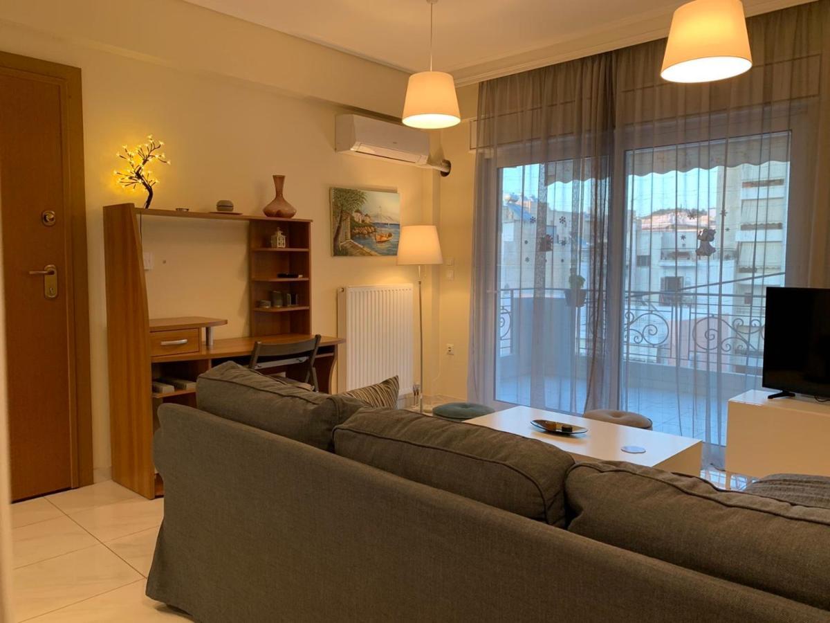 New Luxury Apartment In Central Suburb Of Atene Esterno foto