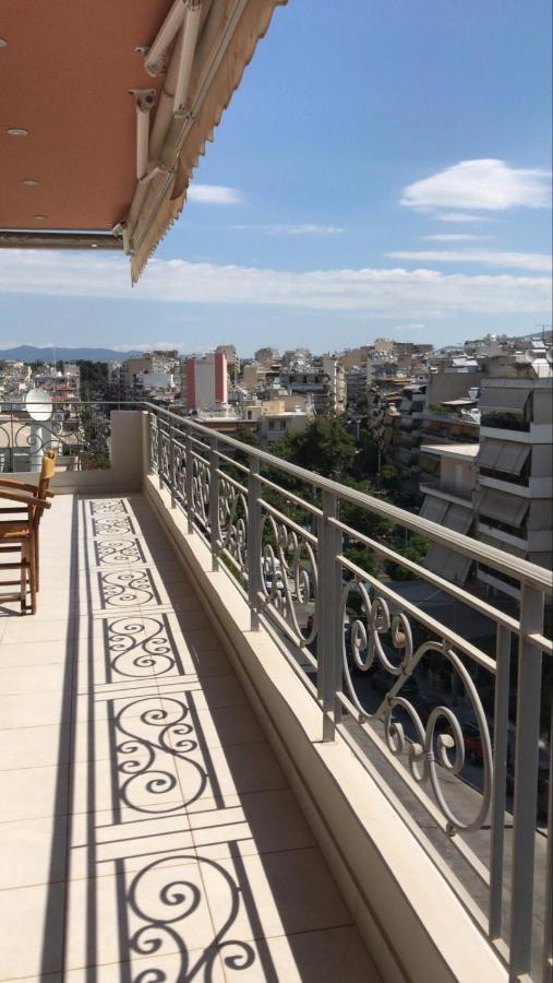 New Luxury Apartment In Central Suburb Of Atene Esterno foto